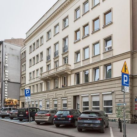 Old Town Heart XI - Mokotowska Lägenhet Warszawa Exteriör bild
