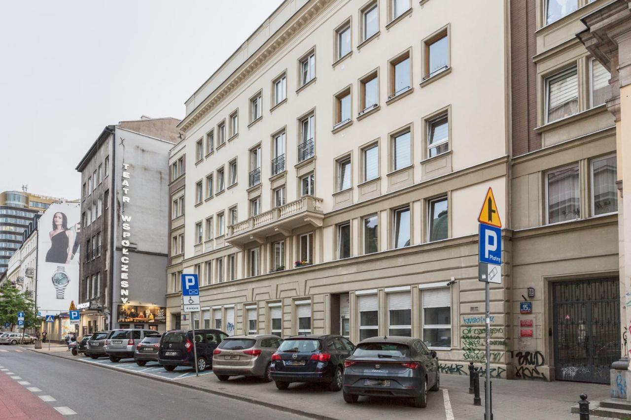Old Town Heart XI - Mokotowska Lägenhet Warszawa Exteriör bild