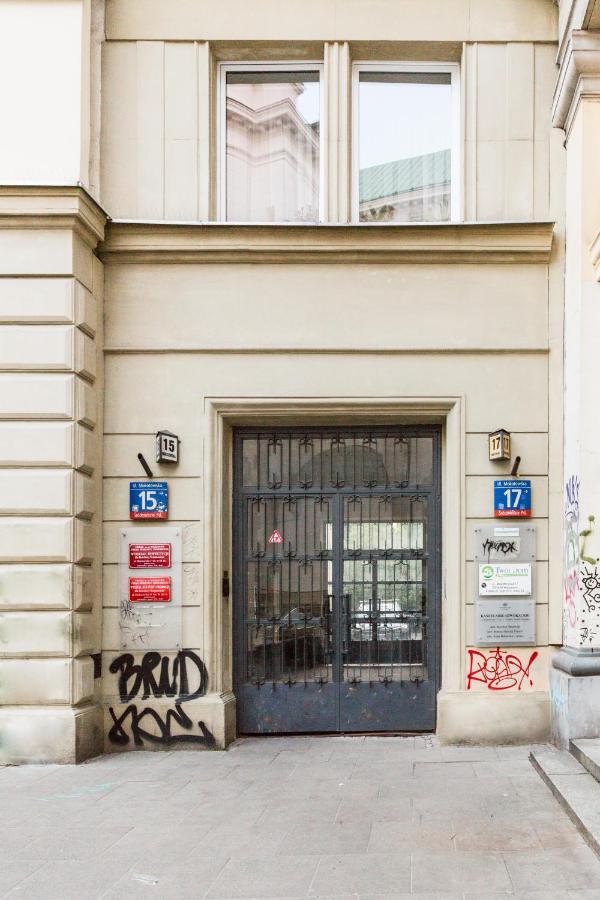 Old Town Heart XI - Mokotowska Lägenhet Warszawa Exteriör bild