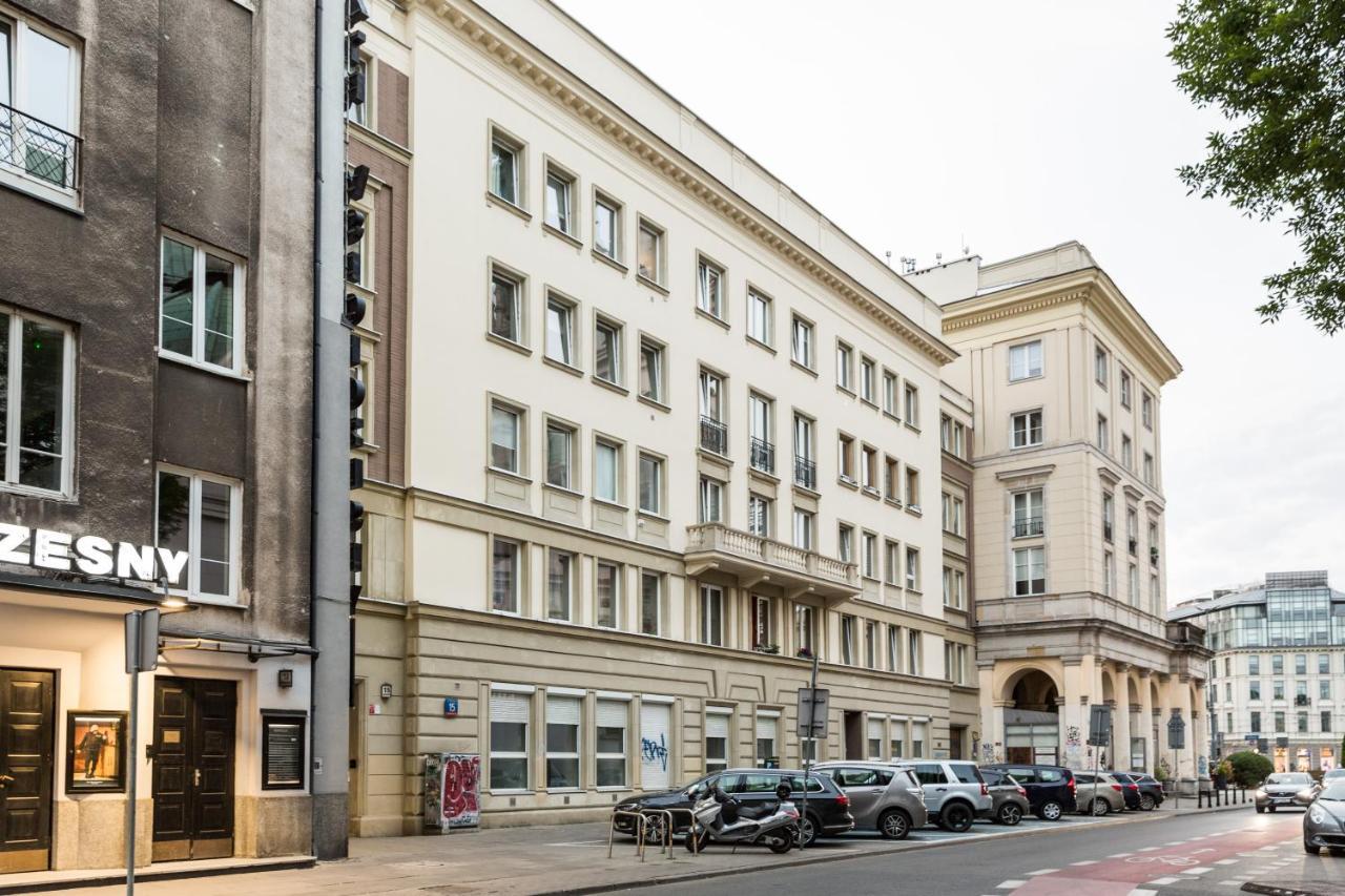 Old Town Heart XI - Mokotowska Lägenhet Warszawa Exteriör bild